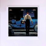 Jack Vettriano Birth of a Dream Mounted