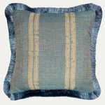 Nicole Fabre Chatelet Blue Decorative Cushion