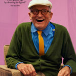 David Hockney. My Window. Baby Sumo Book. Collector's Edition.