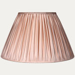 Douppion Flesh Silk Empire Lampshade
