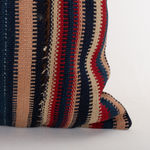 55x55cm 22x22in Jajim Striped Cushion