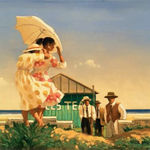 Jack Vettriano A Very Dangerous Beach