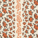 Sibyl Colefax & John Fowler Leopard Stripe Red