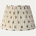 Decors Barbares Feuilles Nina Gathered Pembroke Lampshade