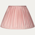 Douppion Blush Silk Empire Lampshade