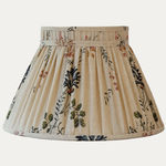 Robert Kime Cornflowers Collar Top Handsewn Lampshade