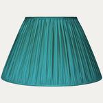 Douppion Aqua Silk Empire Lampshade