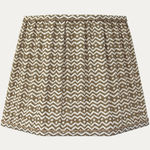 Sibyl Colefax & John Fowler Zig-Zag Octagonal Lampshade