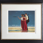 Jack Vettriano The Missing Man I Framed
