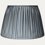Douppion Fossil Silk Pembroke Lampshade