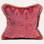 Lee Jofa Holland Flamest Berry Decorative Cushion handmade by Floren