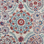 Beautiful Vintage Nurata Hand-embroidered Silk Suzani