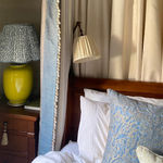 Chelsea Textiles Lampshade for Reading Light