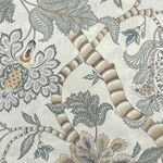 Kalamkari Caramel Green