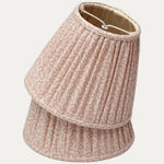 Ian Sanderson Petra Bisque Handsewn Candle Clip Lampshades