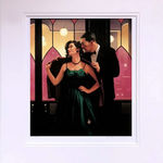Jack Vettriano Words of Wisdom Mounted