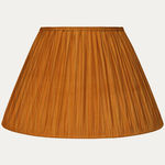 Apricot Strie Taffetas Silk Empire Lampshade