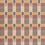 Tooth Check Tree Parrot Colors On Beige