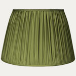 Douppion Apple Silk Pembroke Lampshade