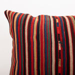40x70cm 16x28in Jajim Striped Cushion