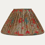 Arjumand Tree of Life Linen Voile Lampshade