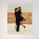 Jack Vettriano Love Story Mounted