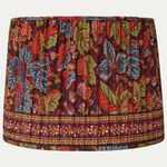 Decors Barbares Dans Le Foret Original Handsewn Drum Lampshade