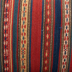 55x55cm 22x22in Jajim Striped Cushion