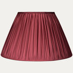 Douppion Burgundy Silk Empire Lampshade