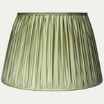 Douppion Hemlock Silk Pembroke Lampshade