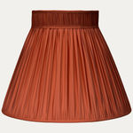 Taffetas Ninon 5211 Silk Collar Top Lampshade