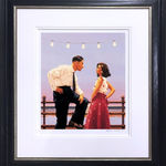 Jack Vettriano The Big Tease Framed