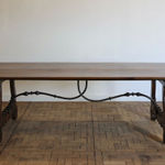 19th Century Italian Dining Table in Walnut