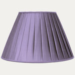 Satin La Tour 6045 Silk Box Pleated Lampshade