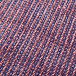 Vintage Indian Block-printed Striped Textile