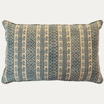 Jasper Dutch Stripe Porcelain Decorative Cushion