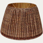 One-Off Vintage Paisley Sari Lampshade