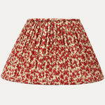 Vintage Colefax & Fowler Oak Twig Red Empire Lampshade