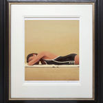 Jack Vettriano Scorched Framed