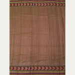 Handloomed Dana Patra Ikat Tussar Silk Saree