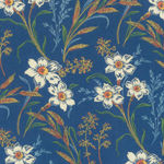 Decors Barbares Vera Blue Cushion