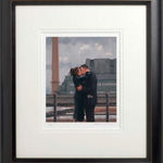 Jack Vettriano Long Time Gone Framed