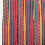 Striped Wool Antique Textile