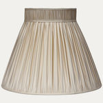 Douppion Pebble Silk Collar Top Lampshade