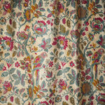 Tree Of Life Velvet Blue Provence