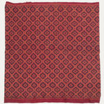 Vintage Indonesian Geometric Silk Textile