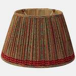 Pretty Floral Crepe Silk Vintage Sari Lampshade