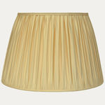 Citron Monotones SFJ Silk Pembroke Lampshade