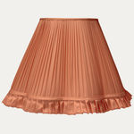 Doupion Elite 11329 Silk Scallop Lampshade