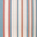 Barnaby Stripe Red Mustard